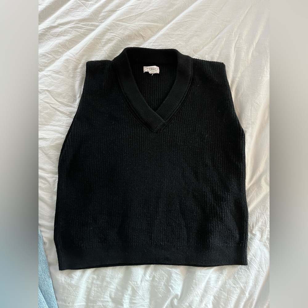 Velvet by graham and spencer sweater vest